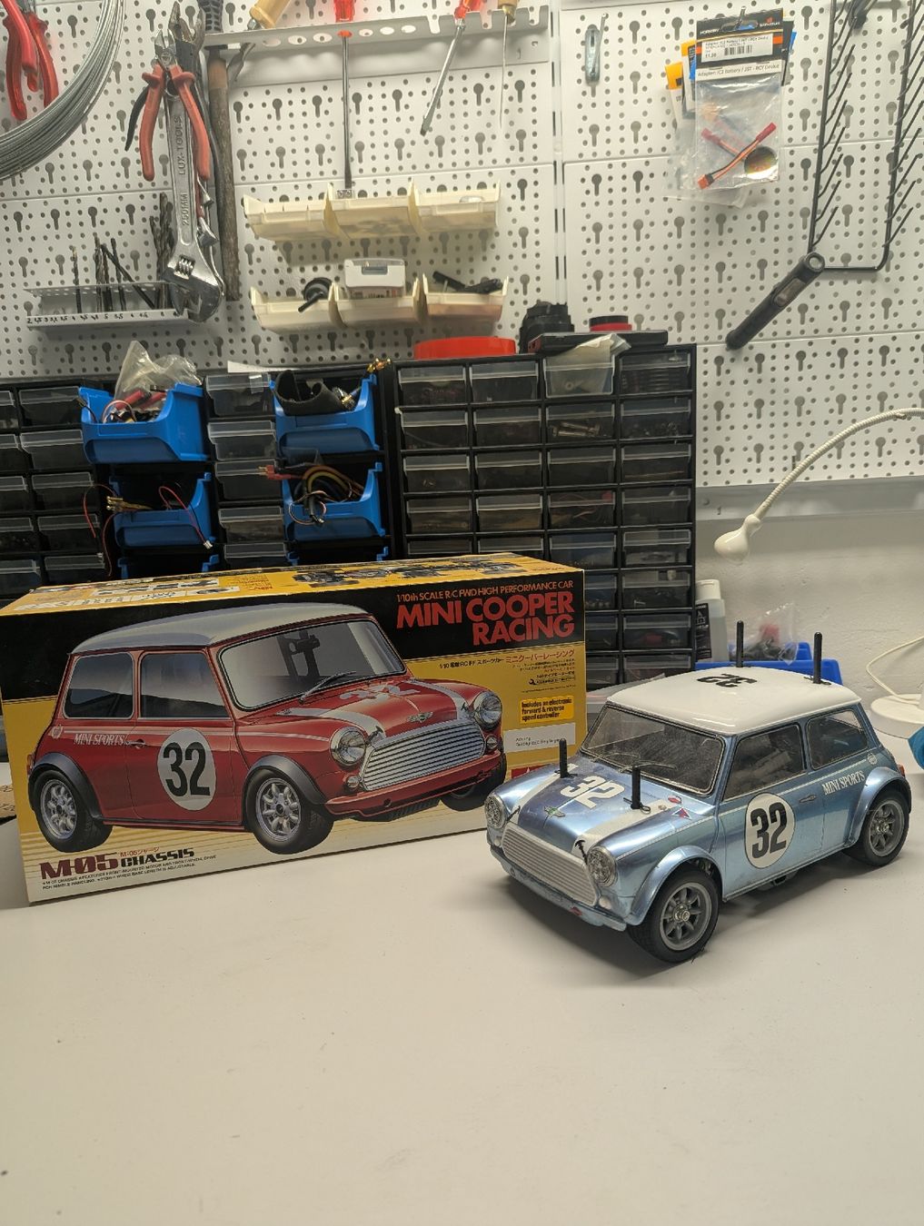 Tamiya Modellismo RC: Tamiya Mini Cooper Rc Auto selten – Usato da Altdorf UR venduto da fin_7ftt