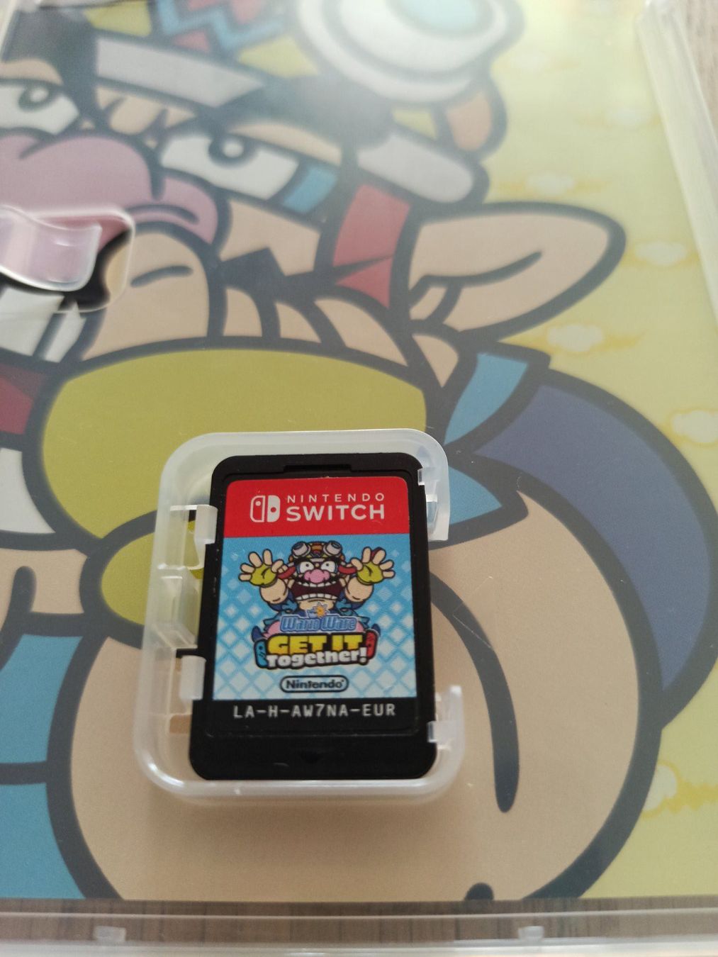 Spiele: WarioWare Get It Together Nintendo Switch / NSW - TOP – Gebraucht aus Oberweningen von mar_87mx 3