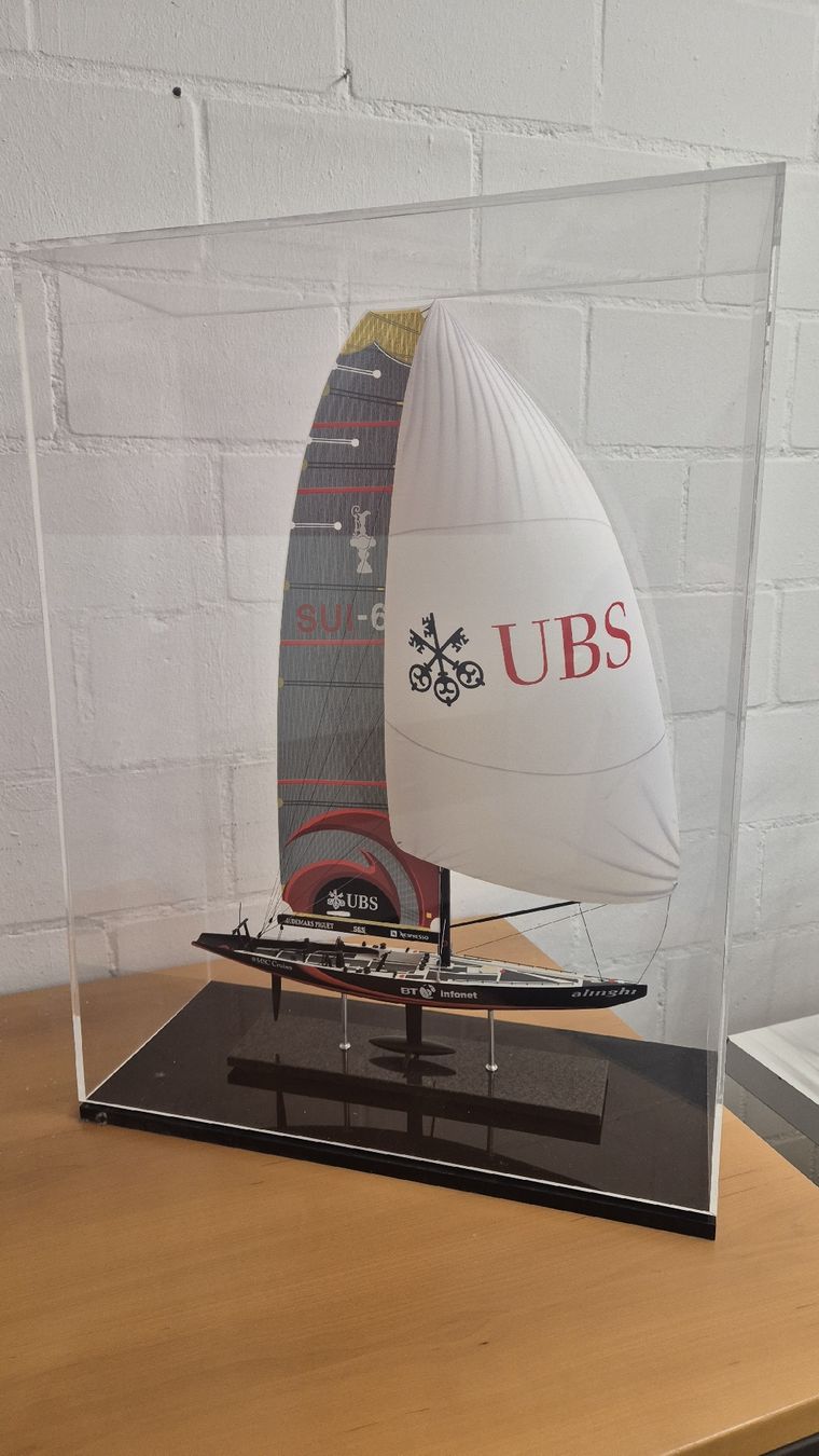Kit di modellismo & Modellini statici: Alinghi SUI-64 – Nuovo (secondo la descrizione) da Zürich venduto da Loo_91 4
