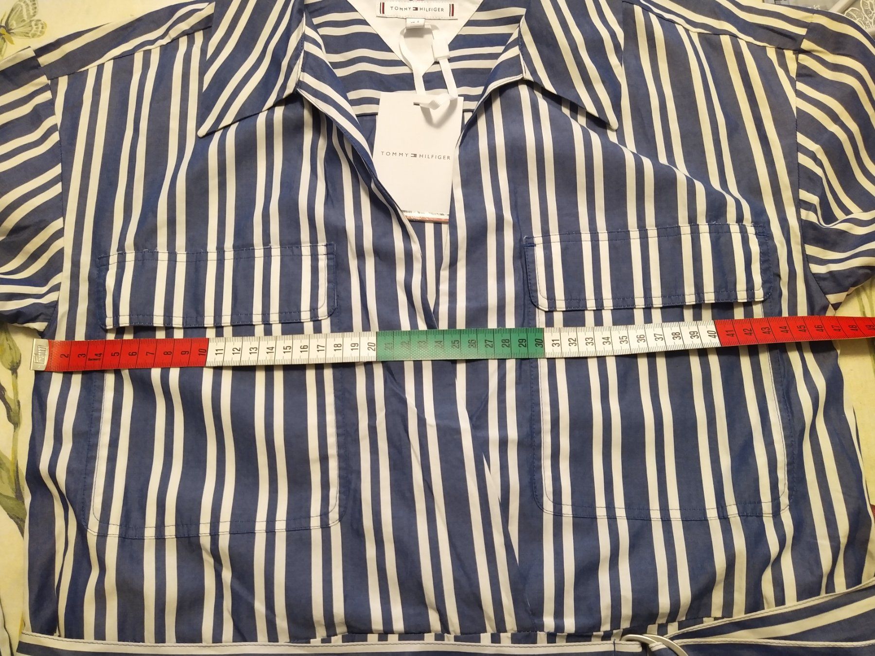 Tommy Hilfiger Vestiti: HILFIGER vestito a righe blu NUOVO – Nuovo e nell'imballaggio originale da Figino venduto da Palotta 5