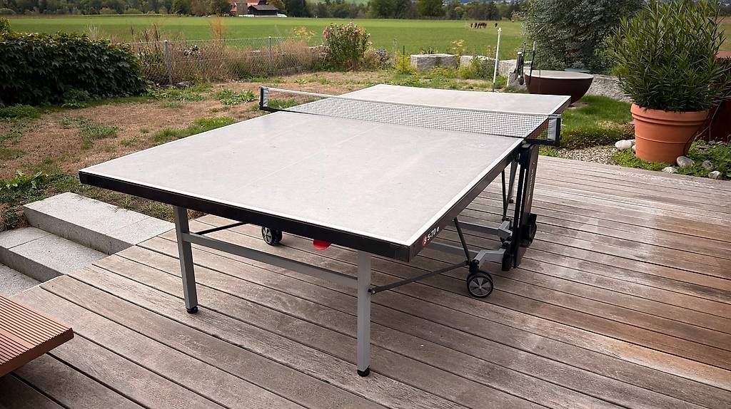 Tennis de table: Tischtennis Tisch Sponeta S 5-70 e – D'occasion à Rubigen par dreamgirl