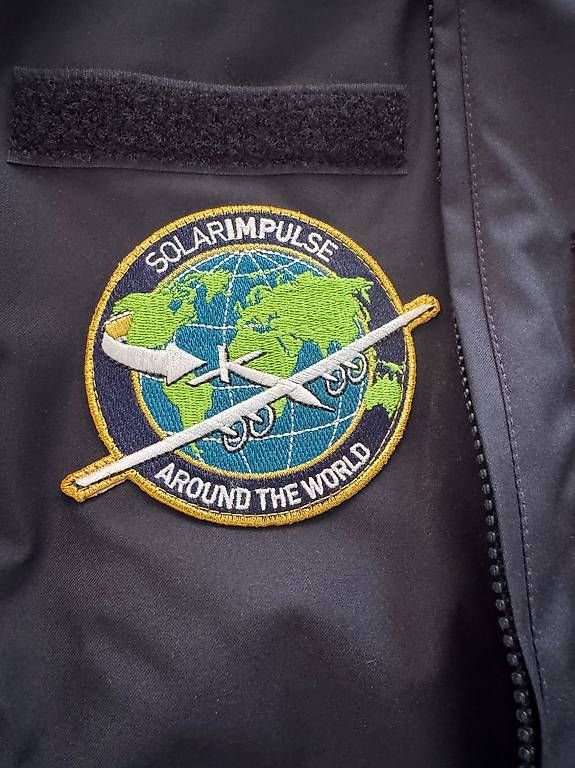 Giacche: Blouson collector SOLAR IMPULSE – Nuovo e nell'imballaggio originale da La Croix (Lutry) venduto da Calinou6967 1