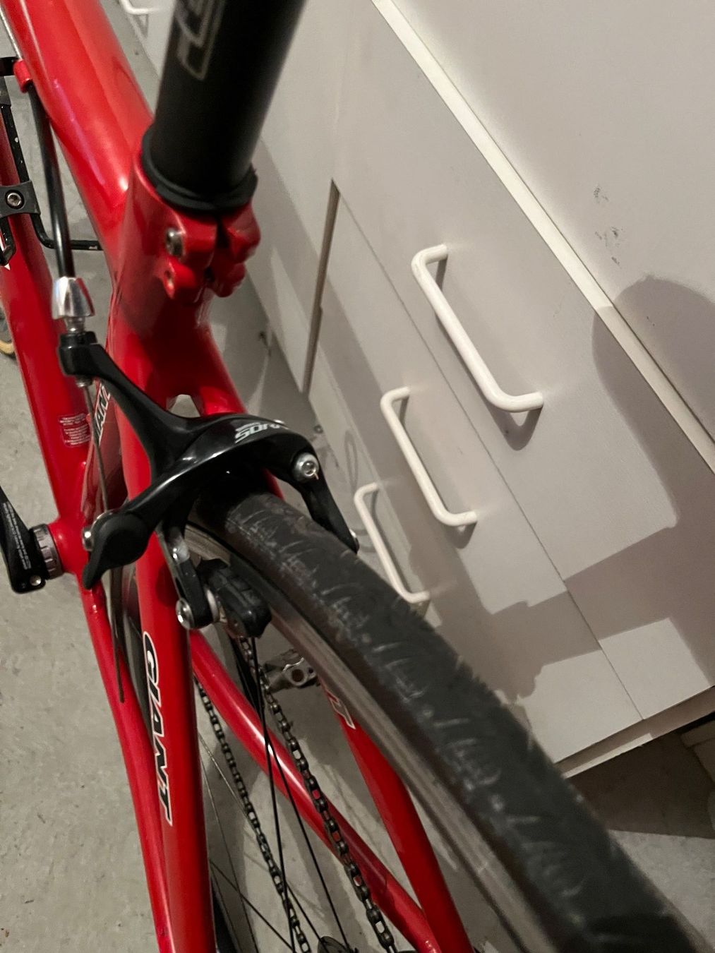 Giant Velos: Rennvelo Giant Grösse S – Gebraucht aus Würenlos von Scho-scho 2