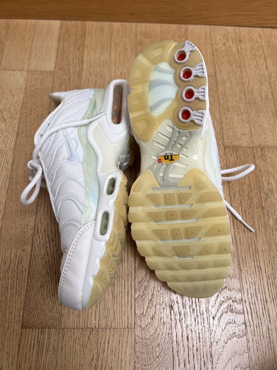 Nike Scarpe da uomo: NIKE TN AIR MAX PLUS WHITE, GR. 36.5 – Usato da Ostermundigen venduto da Steff18 3