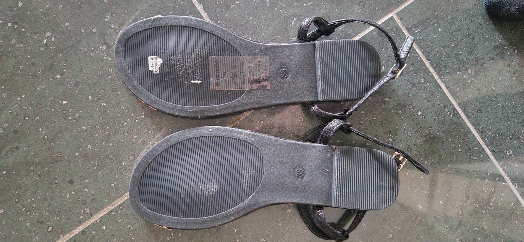 Scarpe da donna: Schöne Sommerschuhe 38 – Nuovo (secondo la descrizione) da Bubendorf venduto da ang_b829 1