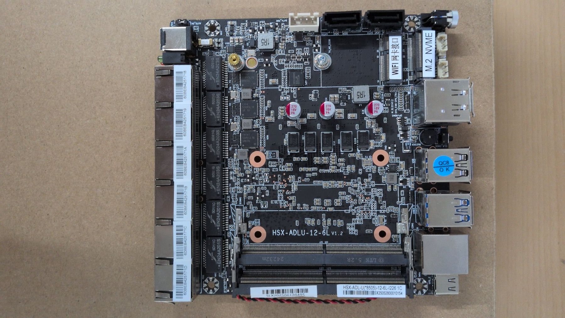 Firewall: Defekte Mini Firewall (Intel Gold 8505) – Difettoso da Schachen LU venduto da Hampfiplier 3