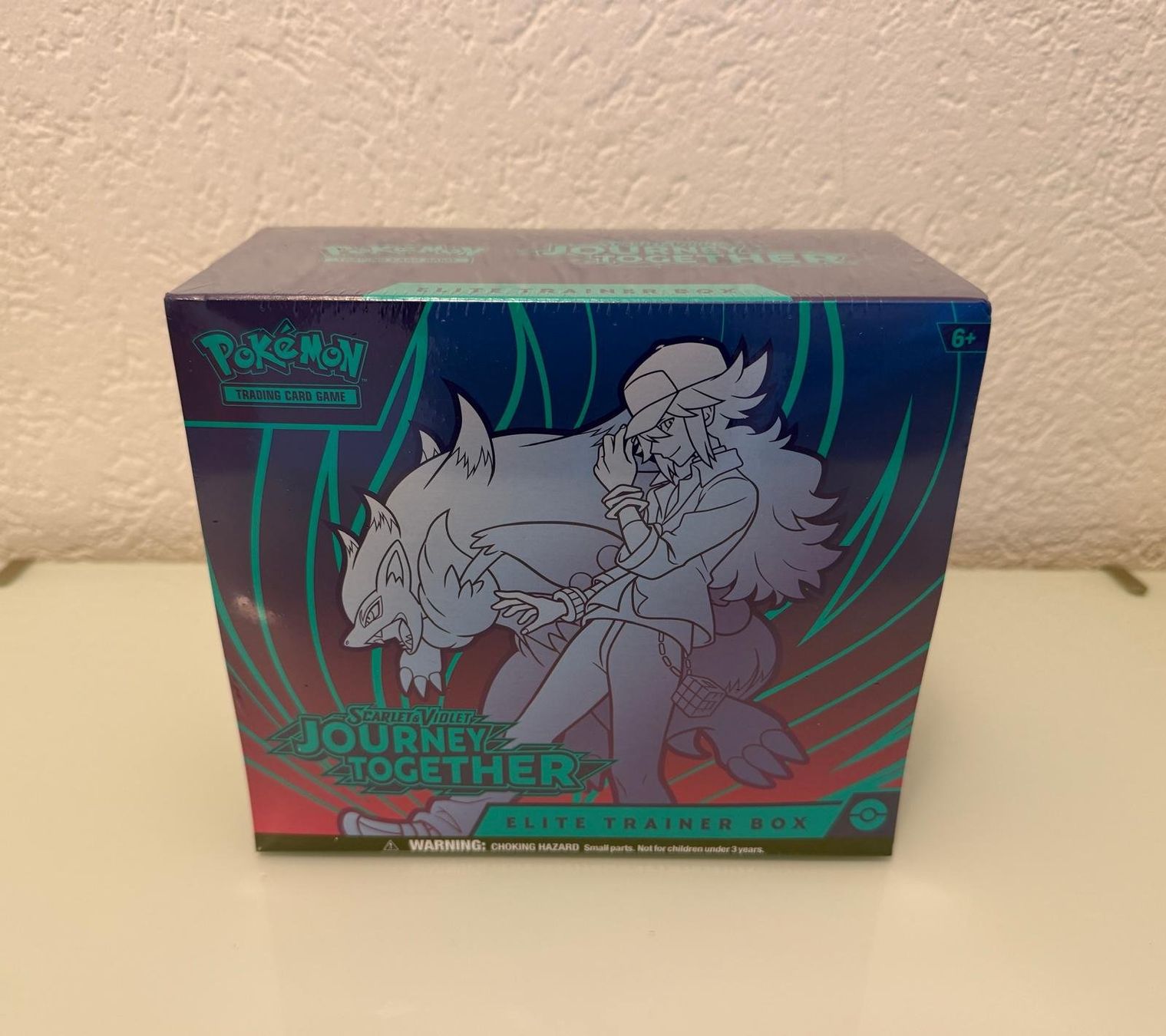 Pokémon Carte collezionabili: Sealed ETB Journey together elite trainer box EN – Nuovo e nell'imballaggio originale da Muraz (Collombey) venduto da Carddealerswis