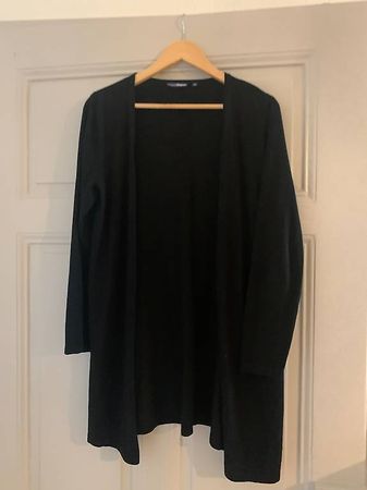 Cardigan schwarz