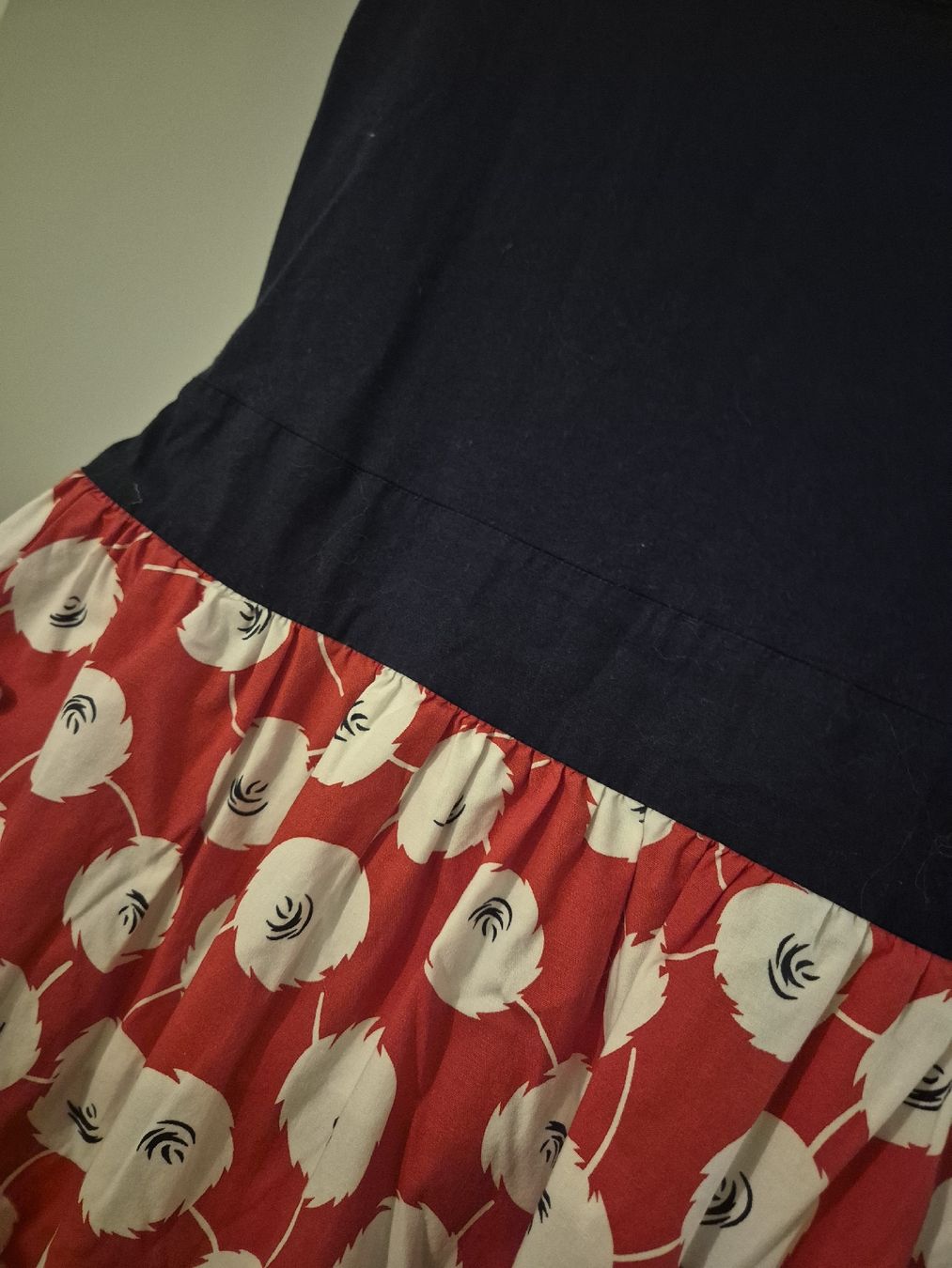 Kleider: Sommerliches Kleid mit Blumenmuster, Grösse S – Neu (gemäss Beschreibung) aus Zürich von mit_jz2x 2