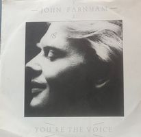 Vinyl Single John Farnham - You're The Voice