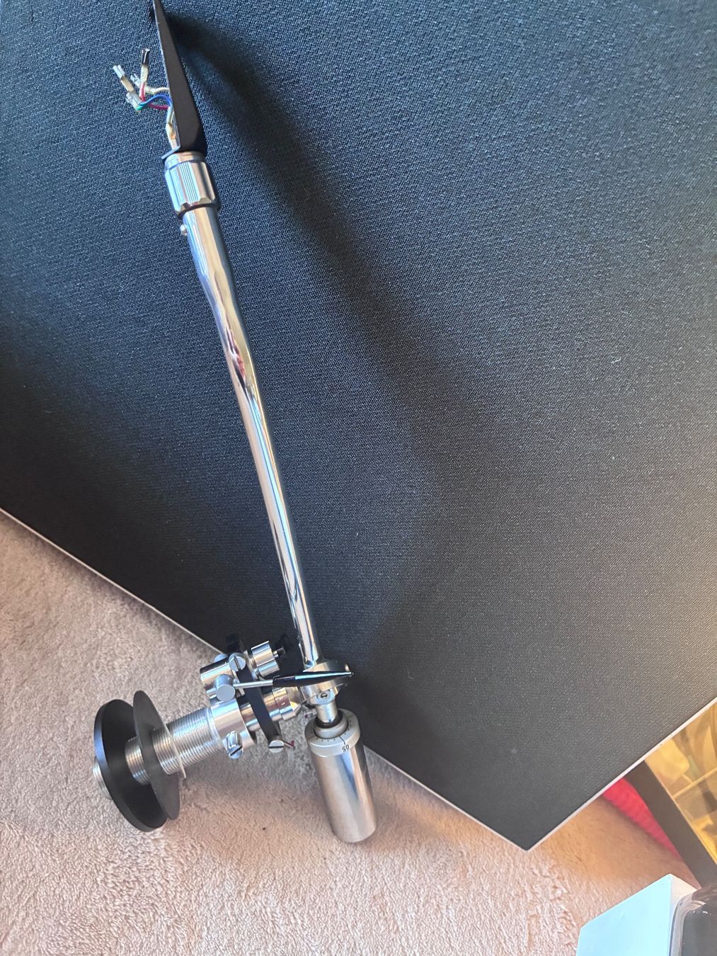 Giradischi: Turntable arm GRACE , probably a G 940 , never tested . – Usato da Zürich venduto da HiFiAtelier 1