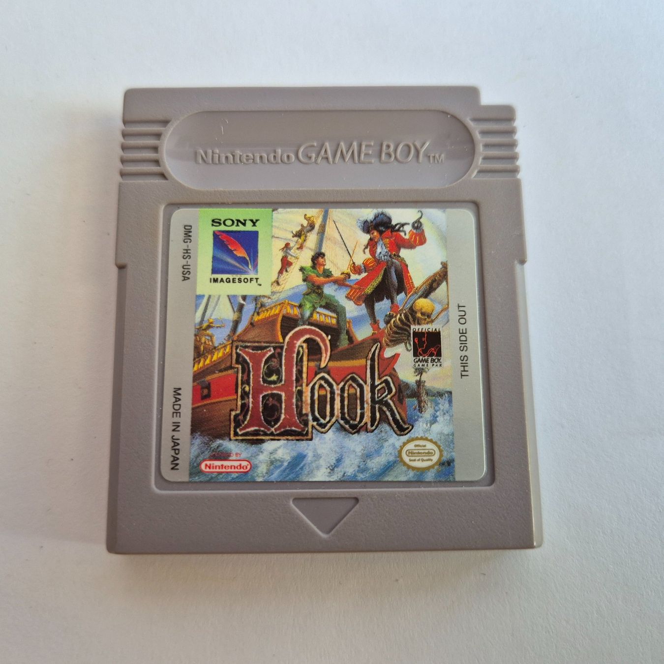 Nintendo Giochi: Hook - GB – Usato da Zürich venduto da Mephisto87