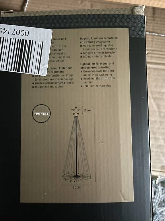 Tutte le decorazioni: LED-Weihnachtsdeko  – Usato da Zürich venduto da Mjose88 1