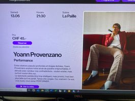 2 billets Yoann Provenzano 13.06.26
