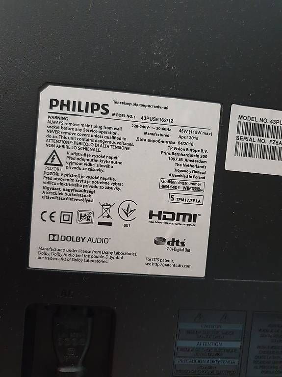 Televisori: Philips TV zu verkaufen – Usato da Rain venduto da cid_8gmf 1