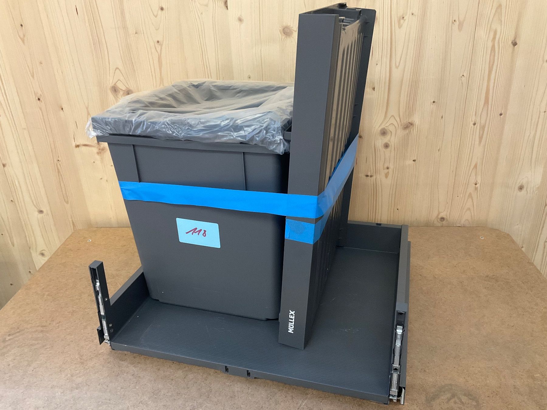 Müllex Cestini per rifiuti: 118 Müllex Abfallsystem X60 L5 Premium Pro – Nuovo (secondo la descrizione) da Derendingen venduto da Meisterstuecke 9