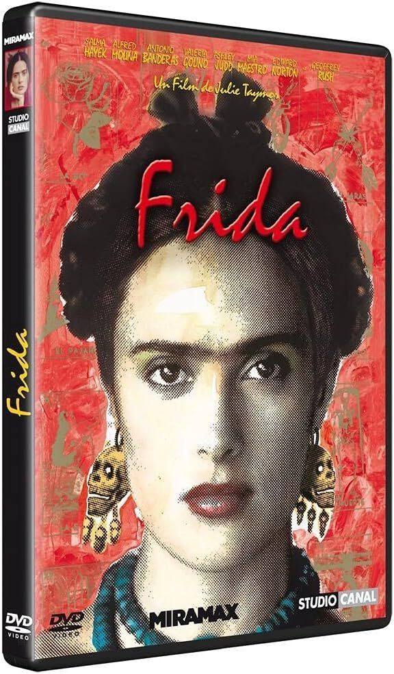 Tutti i DVDs: Frida (Salma Hayek) – Usato da Troinex venduto da grigri2020