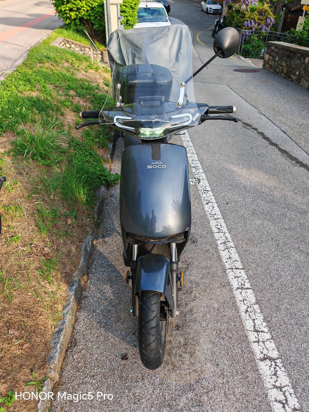 Super Soco Scooters: Super Soco cux  – D'occasion à Iseo par gabor76 3