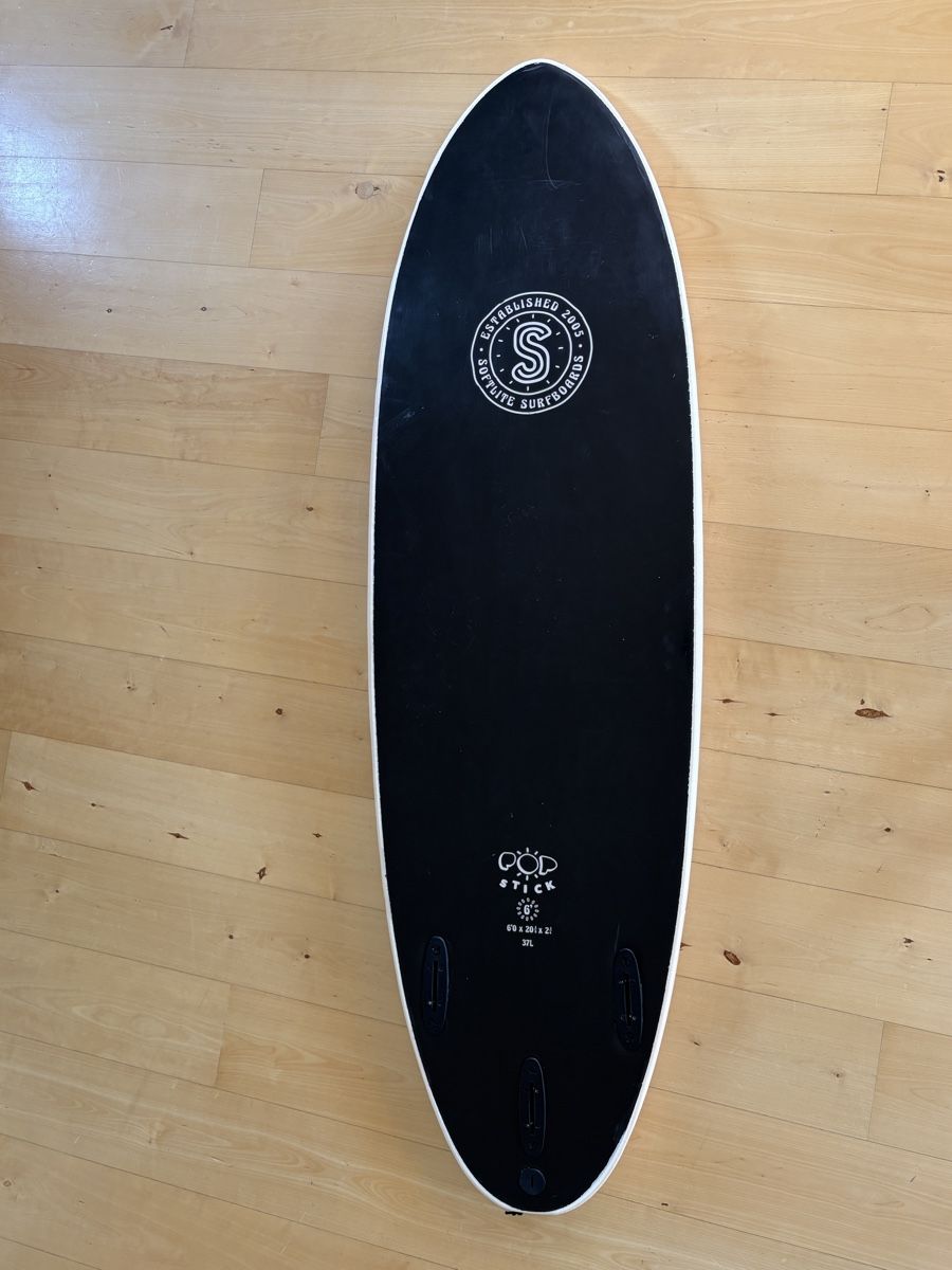 Surfboards & Schwimmbrette: Softlite Pop Stick 6.0 | Softtop Surfboard – Gebraucht aus Einigen von peaksnapper 4