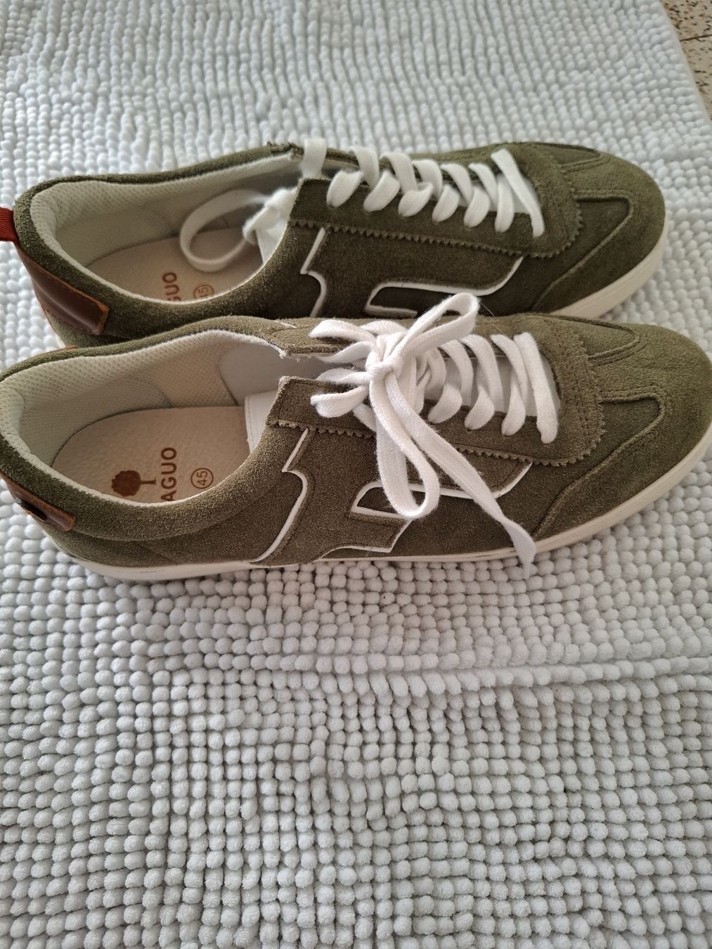 Scarpe da uomo: Faguo baskets kaki en daim, taille 45 NEUVE – Nuovo (secondo la descrizione) da Le Locle venduto da sAm_2112 2