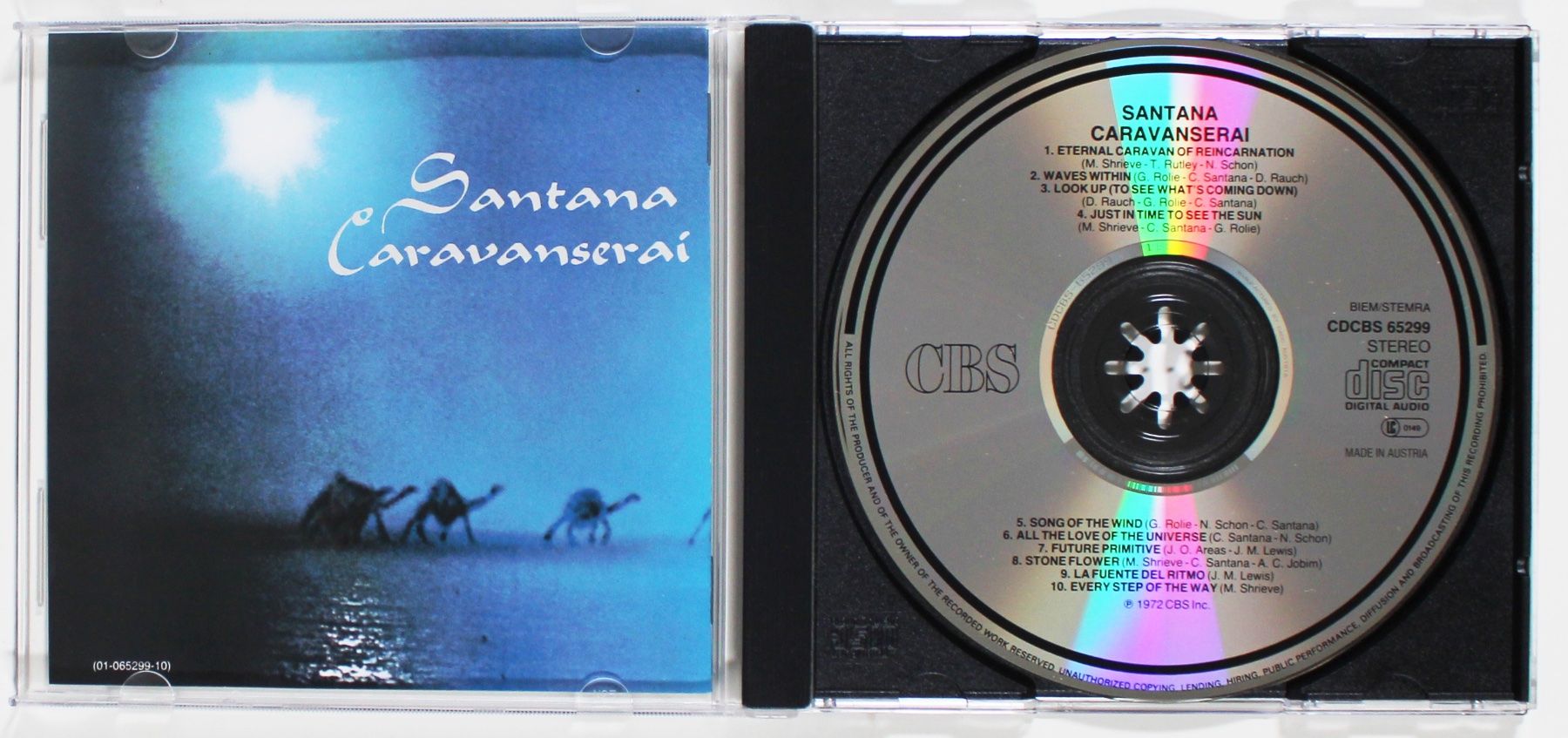 CDs: CD - SANTANA - CARAVANSERAI – Gebraucht aus Brüttisellen von Collector-Corner 1