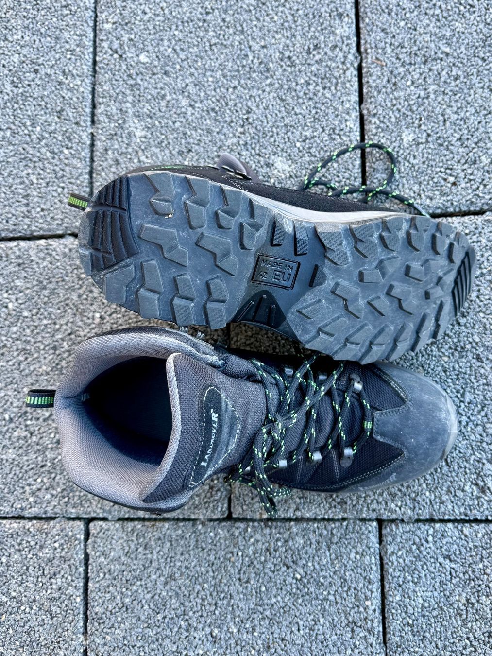Landrover Chaussures hommes: Wanderschuhe Gr. 42 – D'occasion à Buttwil par Judithk79 1