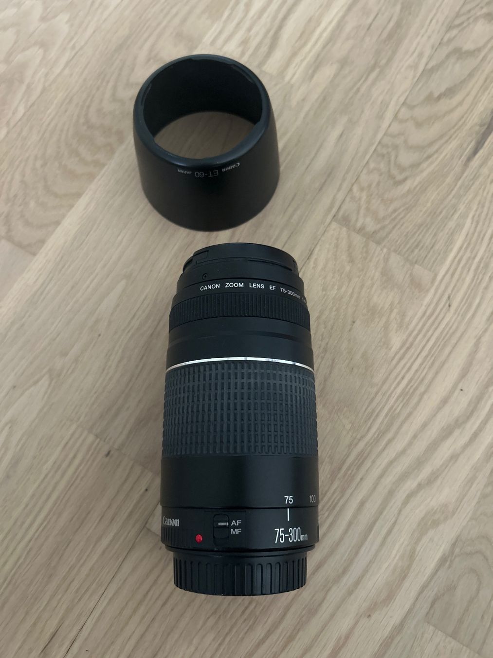 Canon Obiettivi: Objectif Canon EF 75-300mm – Usato da Bulle venduto da fuc_sff9
