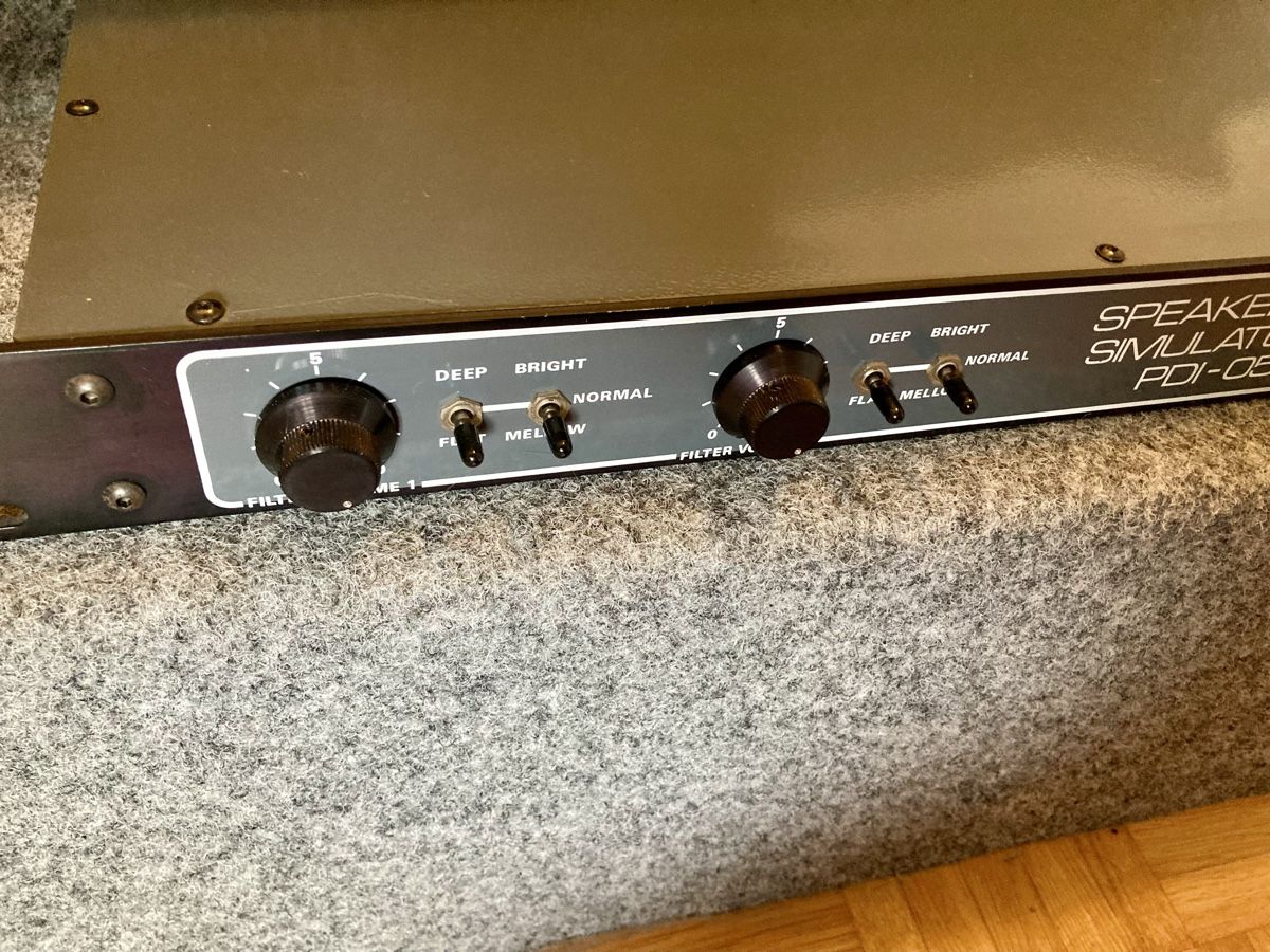 Strumenti musicali: Palmer PDI05 Stereo Speaker Simulator – Usato da Glattfelden venduto da Pedals 2