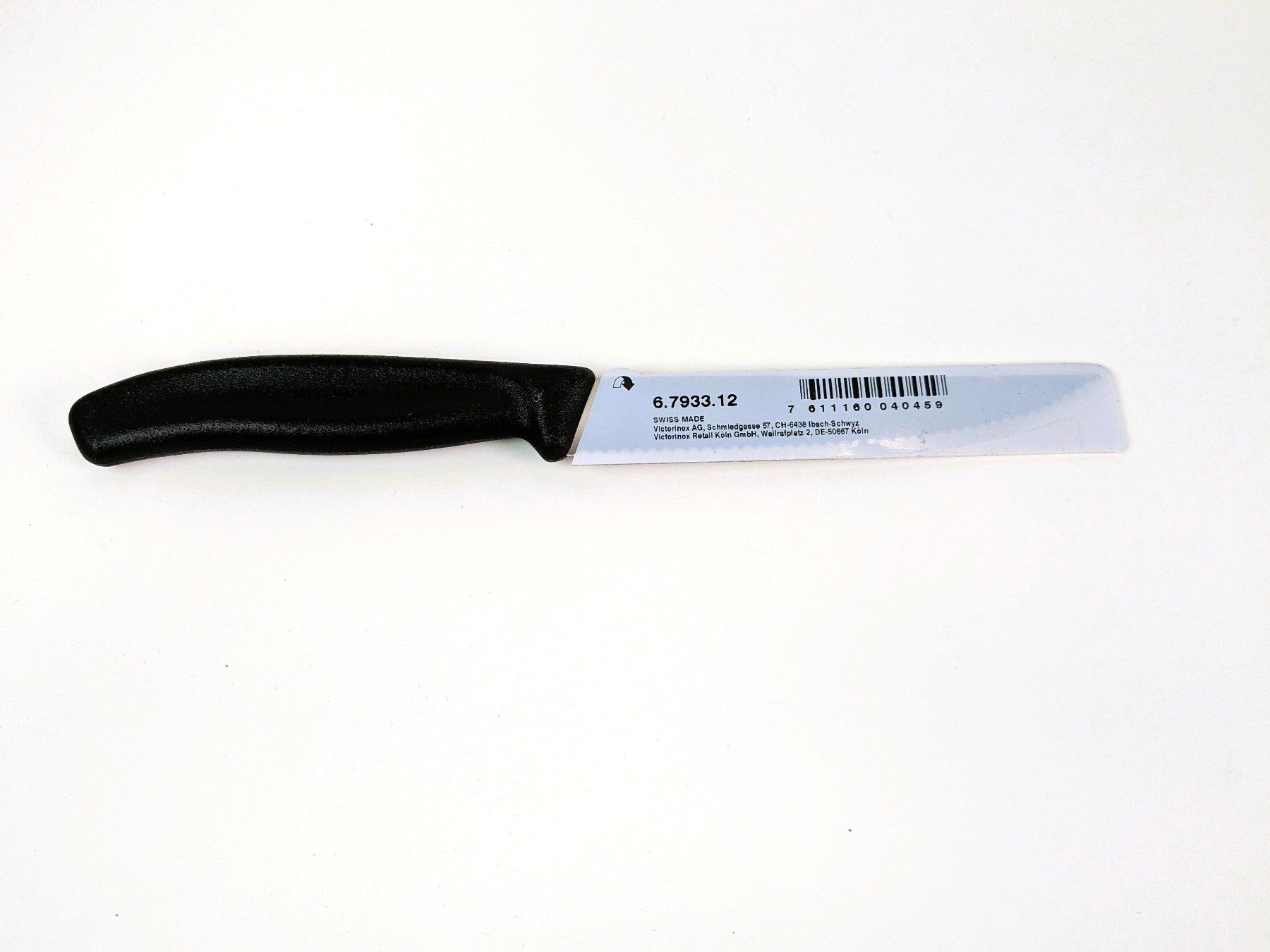 Victorinox Küchenmesser: VICTORINOX Steakmesser 12cm – Neu (gemäss Beschreibung) aus Dintikon von Restwert_Dintikon 1