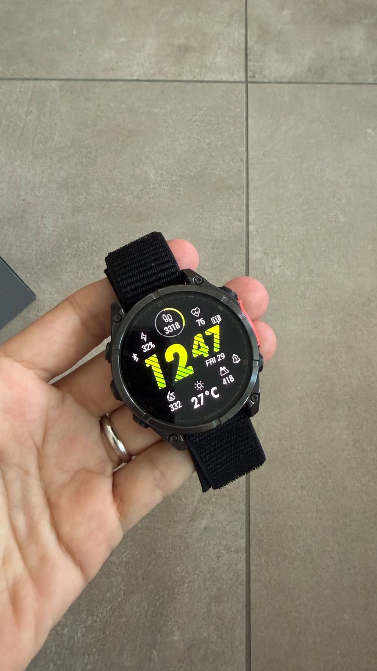 Garmin Smartwatch: Garmin Fenix 8 Amoled premium 47mm – Usato da Lugano venduto da _tuttifrutti_ 3