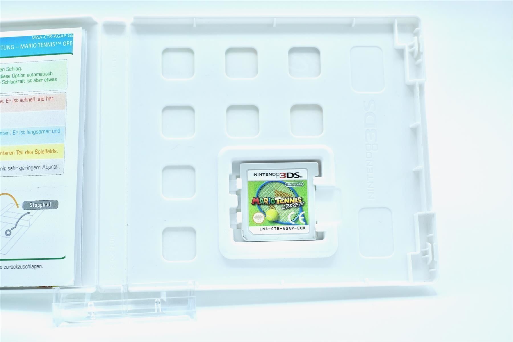 Nintendo Spiele: Mario Tennis Open OVP - Nintendo 3DS – Gebraucht aus Chur von mojobox 4