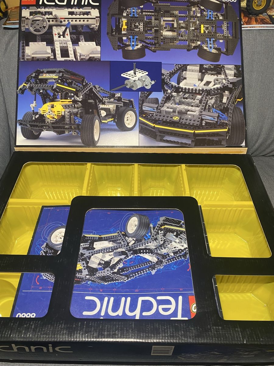 Lego Baukästen: Lego Technic 8880 - Super Car - 1994 – Gebraucht aus Essertines-Sur-Rolle von  5
