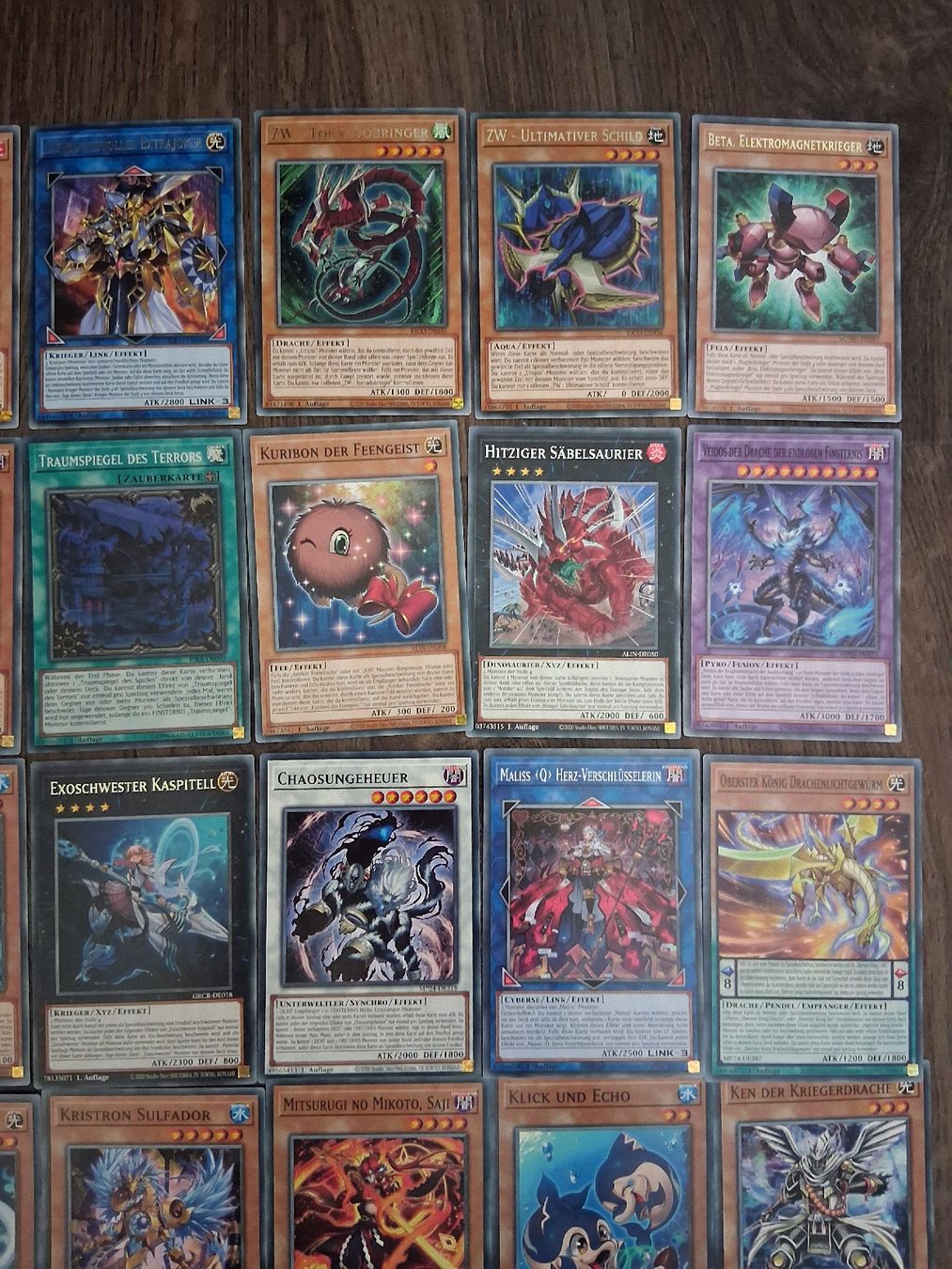 Yugioh Carte collezionabili: Yugioh Kartenset 6 Deutsch – Nuovo (secondo la descrizione) da Rothenthurm venduto da SirCroci-Cardshop 2
