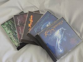 CD-Sammlung (5 Stk.) – Rock Symphonies II & III, Panflute,