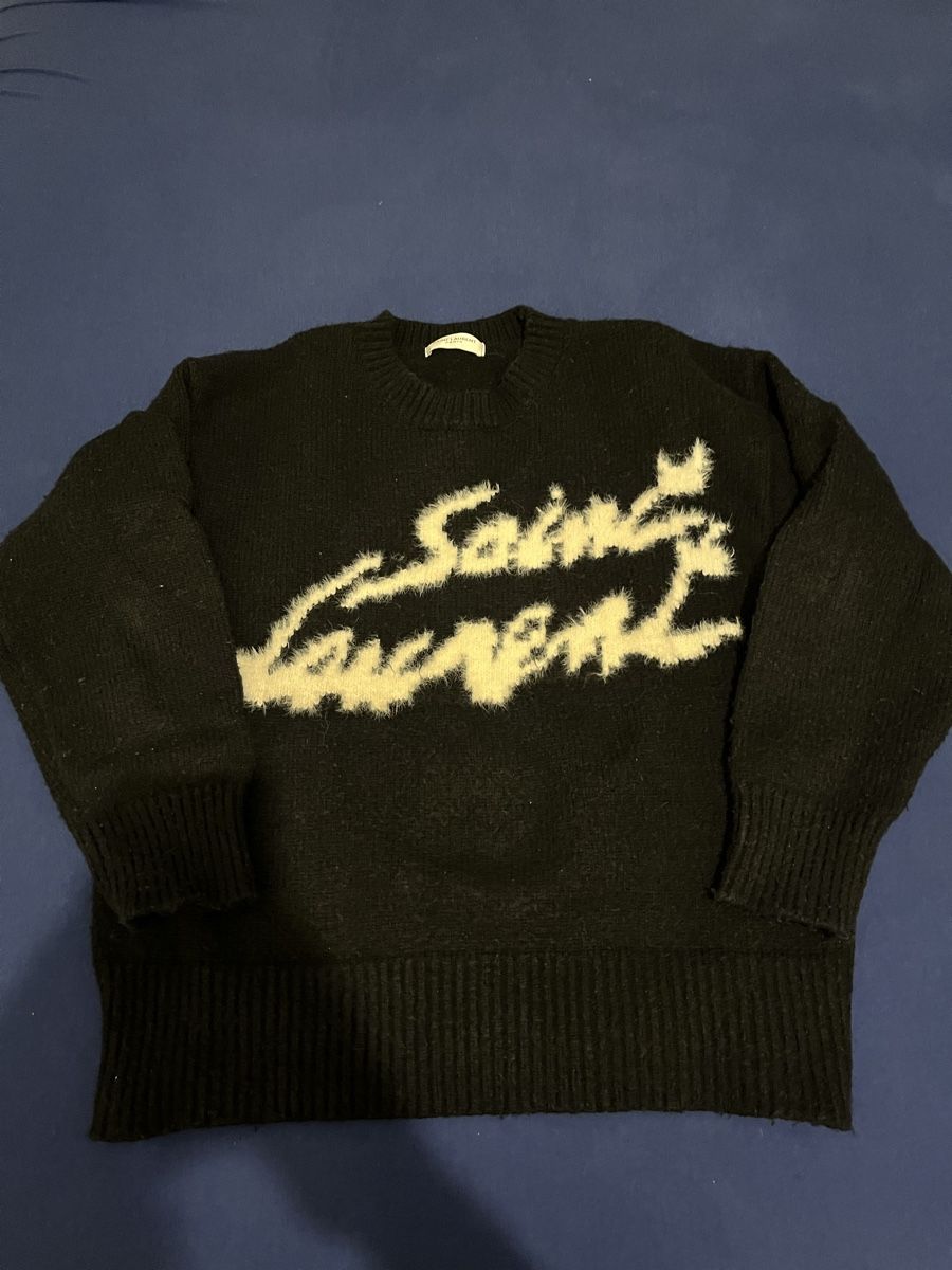 Saint Laurent Pulls & Sweat-shirts: Saint Laurent Pullover  Grösse L  – D'occasion à Niederbüren par sydney024