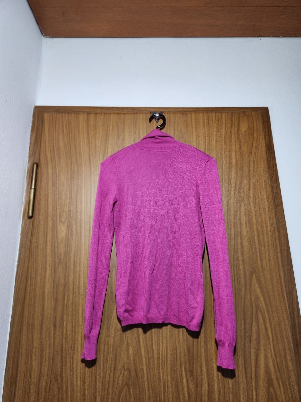 Liu Jo Maglioni & Felpe: Pull Liu Jo col roulé rose taille XS  – Usato da Niedergösgen venduto da Eva2410 1