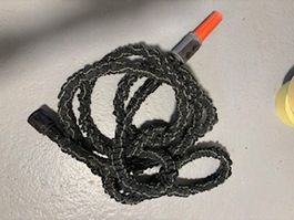 Elastischer Gartenschlauch / Zugschlauch