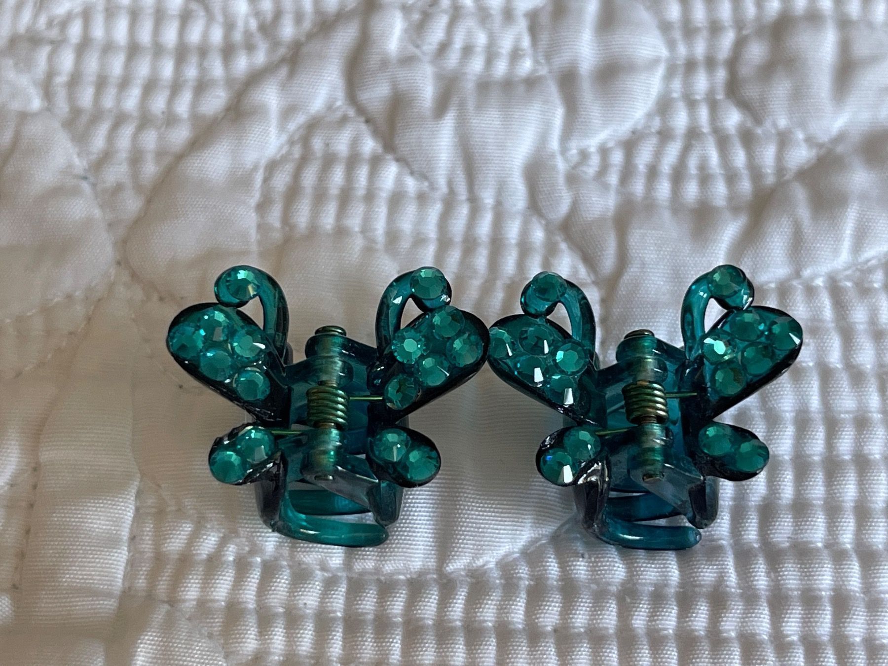 Accessori per capelli: 🦋 Haarkammern 2Stück – Nuovo (secondo la descrizione) da Brütten venduto da Rod816 1