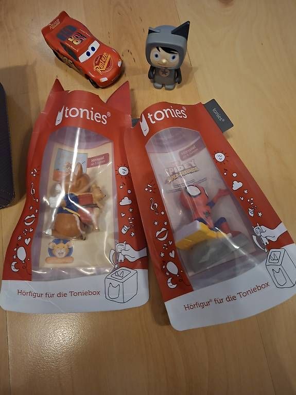 Audiolibri: Toniebox mit Tonies – Usato da Besenbüren venduto da gmuerdoris84 4