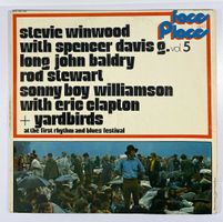 LP: FACES and PLACES - Vol.5 (1972)