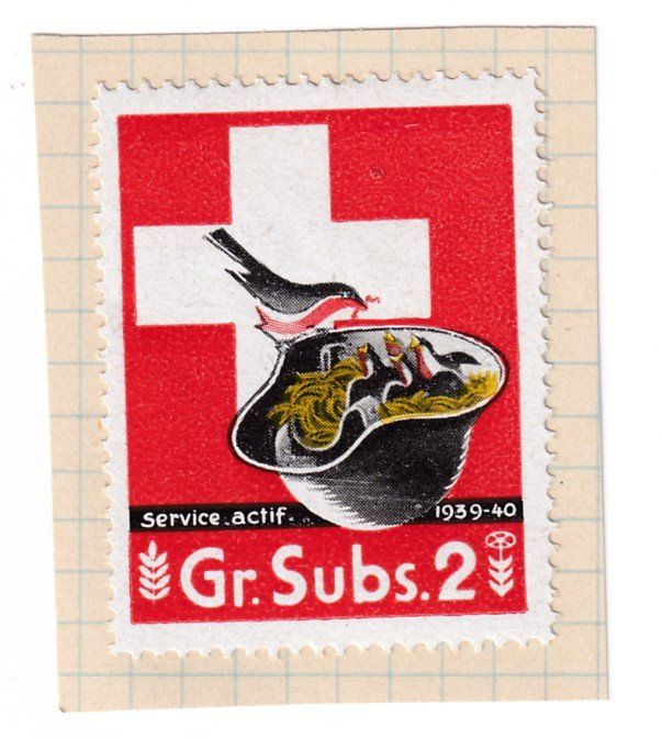Tous les timbres: Soldaten Briefmarke – D'occasion à Neuchâtel par karlpierrino