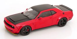 DODGE CHALLENGER SRT DEMON 2023 ROT 1:18 SOLIDO
