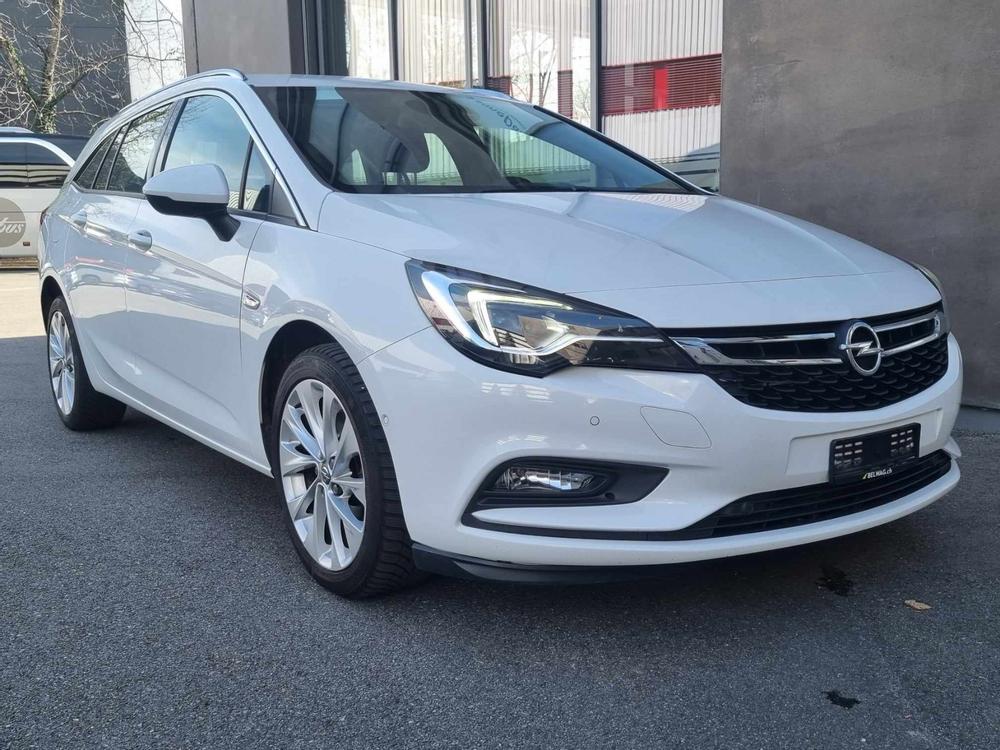 OPEL Astra 1.6CDTI Excellence Tourer,136CV,209'000km,Automat