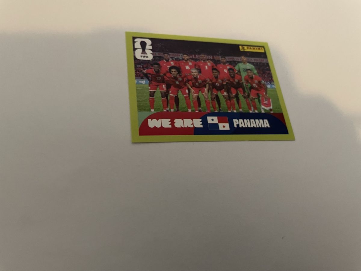Panini Sammelbilder & Trading cards: FIFA WM 2026 WE ARE Panama PAN 13 – Neu (gemäss Beschreibung) aus Winterthur von Cobraforce