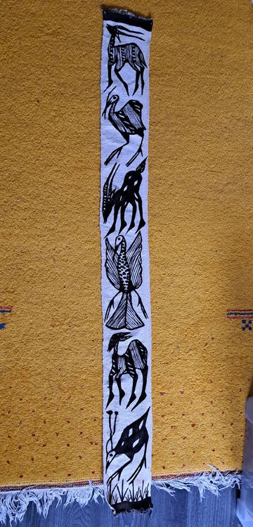Tissu Korhogo - Côte d&amp;#39;Ivoire (Gebraucht) in La Roche FR für CHF 20 ...