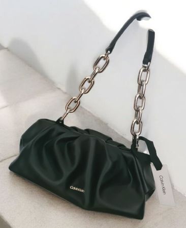 (NEUF) ORIGINAL/Sac femme "Calvin Klein" Noir