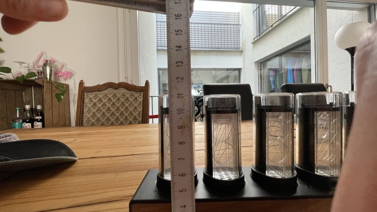 Stand- & Wanduhren: Uhr im Röhren-Look – Neu (gemäss Beschreibung) aus Zürich von Trash011 4