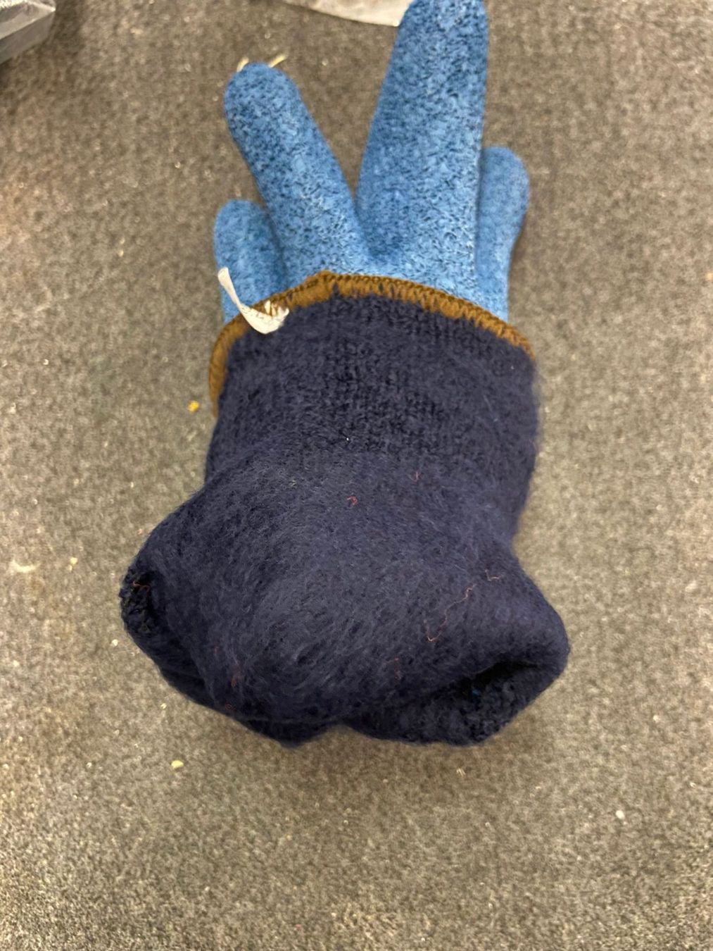 Altri accessori da uomo: Winter Arbeitshandschuhe T-tex Gr. M 5 Paar – Nuovo (secondo la descrizione) da Heerbrugg venduto da ProBau-Liq 3