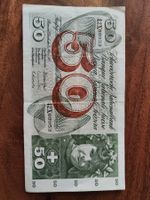 Banknote Schweiz 50.-