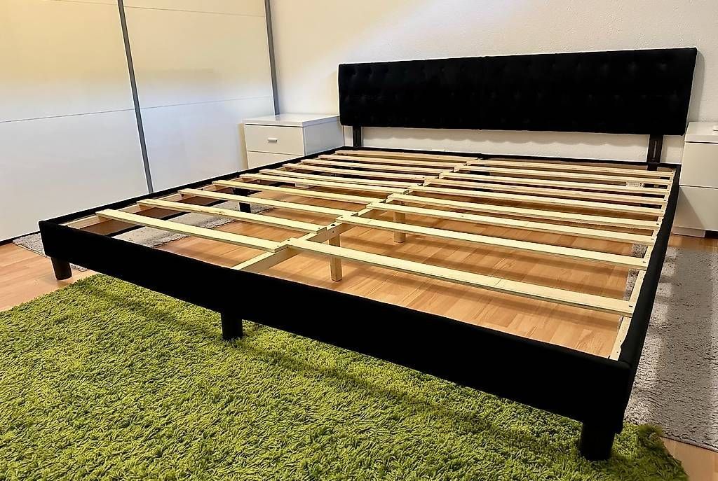 Letti: Lit 200 x 200, Bett – Usato da Couvet venduto da Aura_aura 1